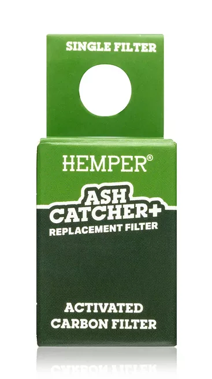 HEMPER Ash Catcher Plus + náhradní filtry, 3 ks