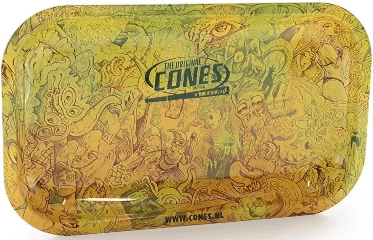 The Original Cones Rolling Tray – Limited Edition – Medium