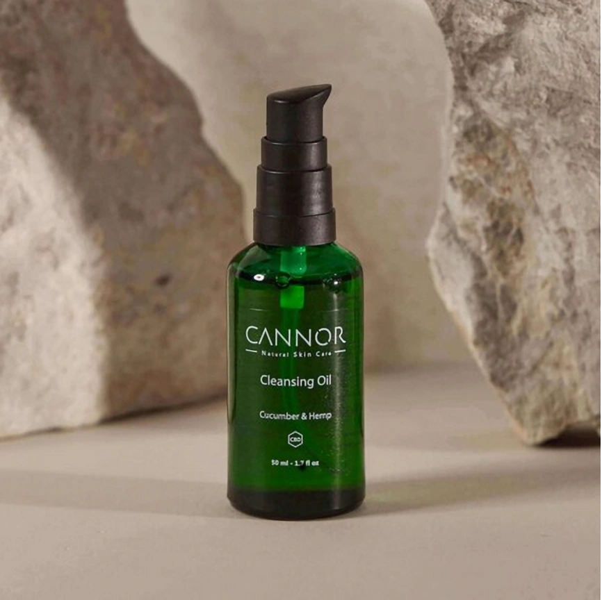 Cannor Hydrofilní odličovací olej s CBD, 50 ml