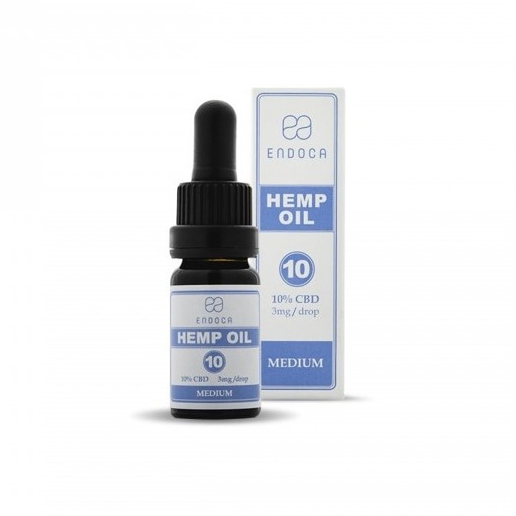 Endoca Hennepolie 1000 mg CBD (10%), 10 ml