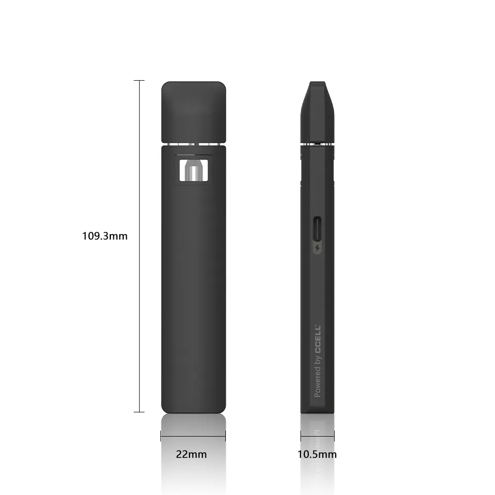 CCELL Flex Disposable Vape Pen - Black, 1 ml