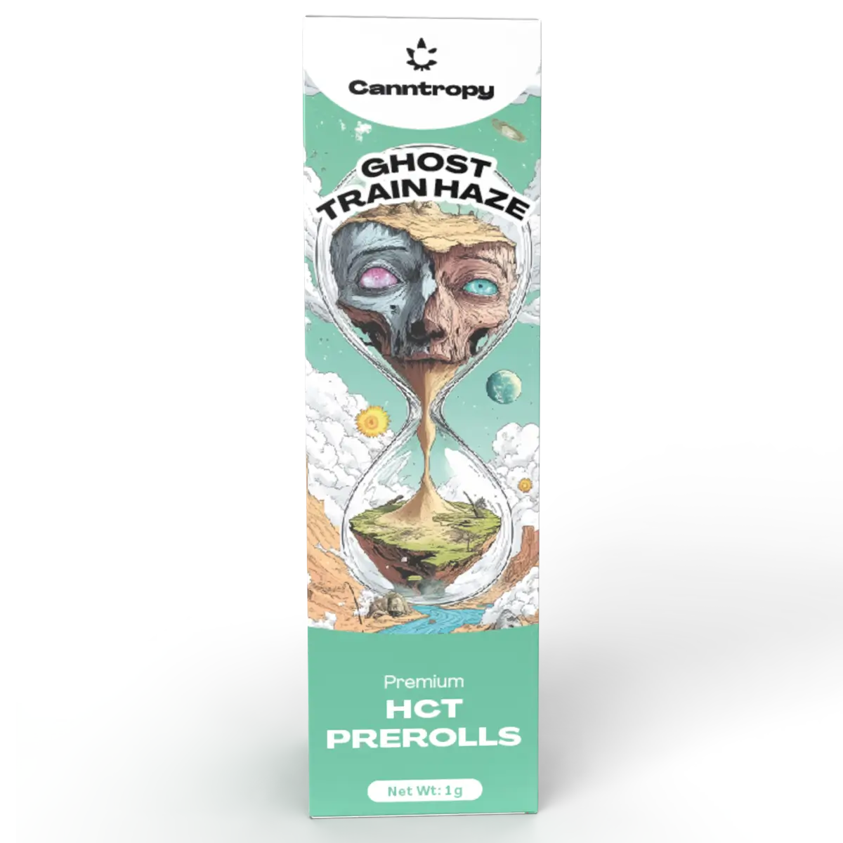 Canntropy HCT Preroll Ghost Train Haze, 1 g