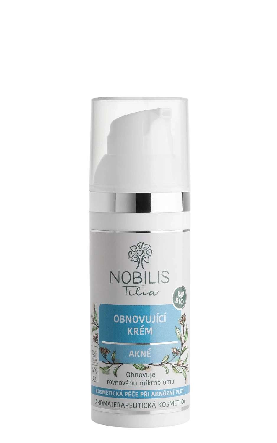Nobilis Tilia Creme tegen acne, 50 ml
