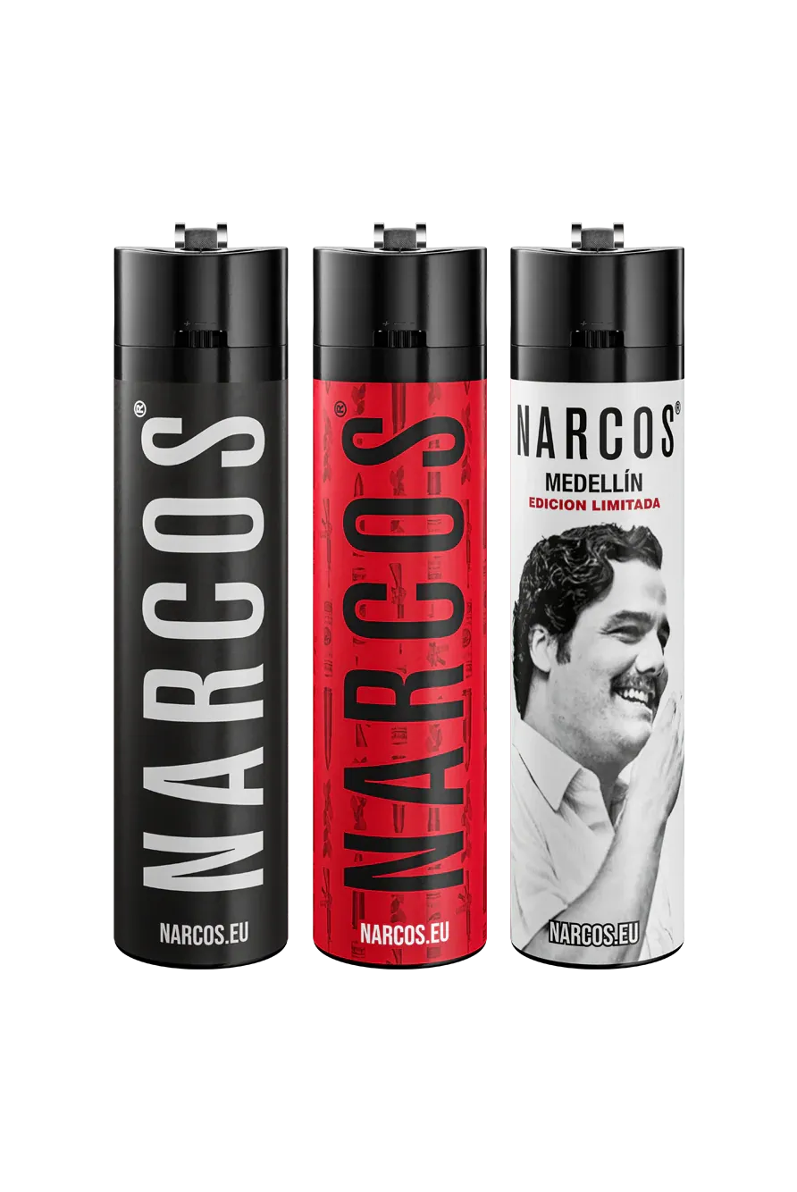 Narcos Zapaľovač – náhodný dizajn 2