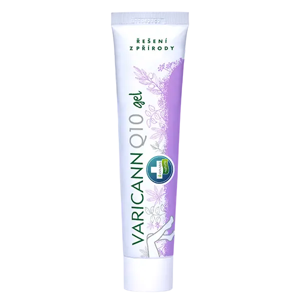 Annabis Varicann Q10 konopný gél, 75 ml