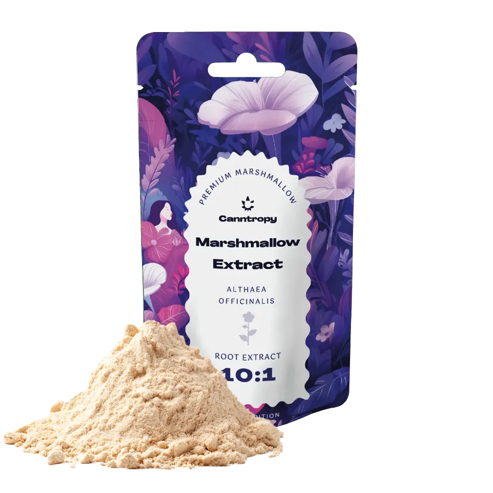 Canntropy Extrakt z bahniatka lekárskeho (Althaea officinalis) 10:1, 5 g - 100 g 25 gramov
