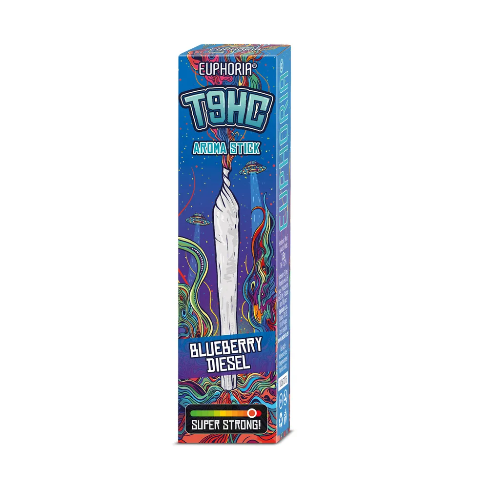 Euphoria T9HC Aroma-Stick Blueberry Diesel, 1 Stk.