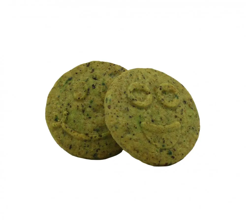 Euphoria Cereálne sušienky s Cannabis Sativa L, 100 g