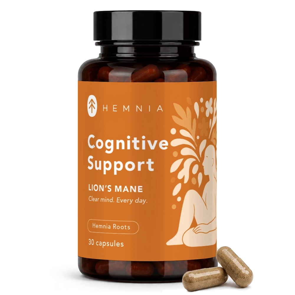 Hemnia kapsule levje grive 30 x 500mg