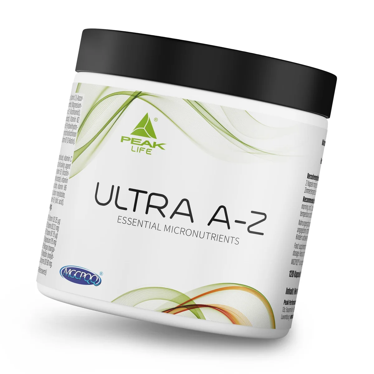 Peak Ultra A-Z kapsule 120 x 950 mg