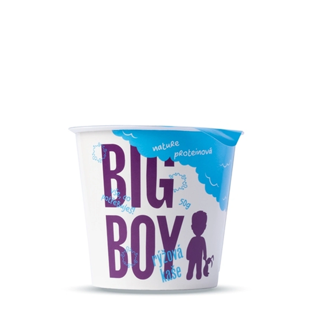 Big Boy Šalica rižine proteinske kaše 50 g