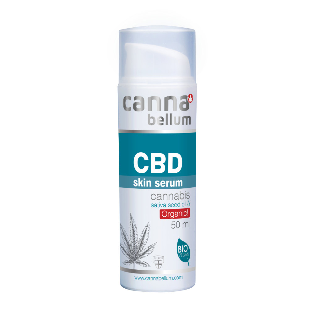 Cannabellum CBD pleťové sérum, 50ml