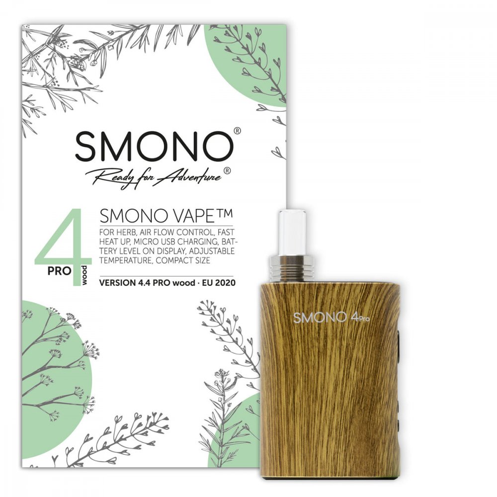 Smono 4 Pro-verdamper - Hout