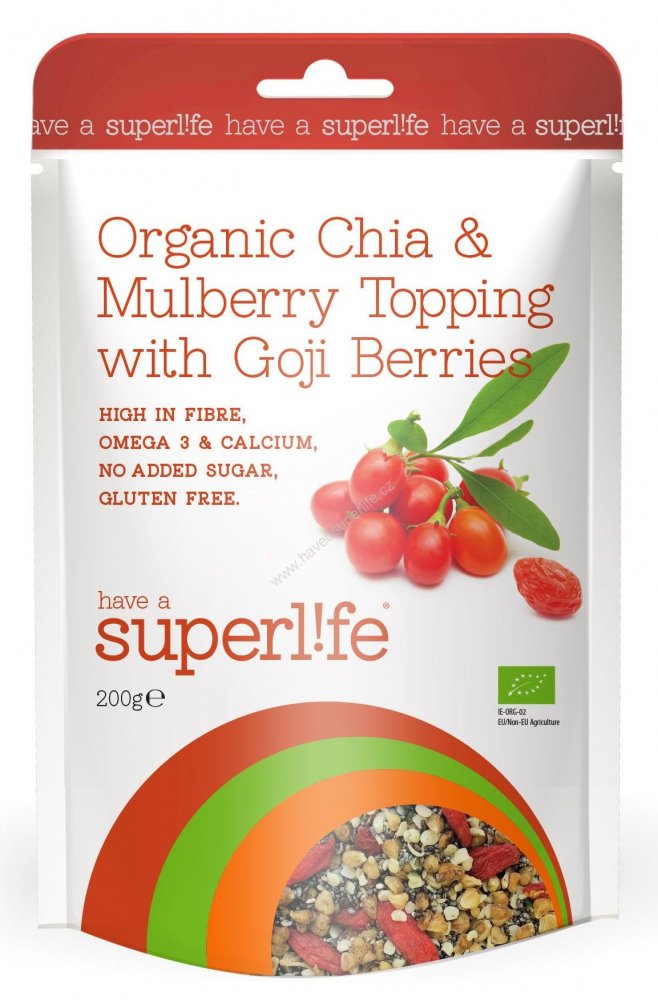 SuperLife Přírodní mix is koud goji 200g