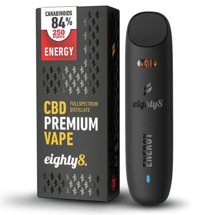 Eighty8 CBD Vape Energy, 84% CBD, 2 ml