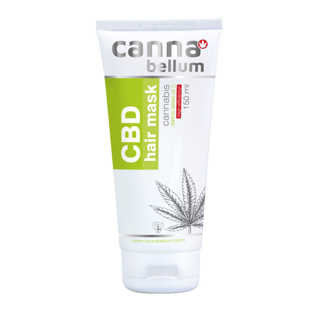Cannabellum CBD vlasová maska, 150ml