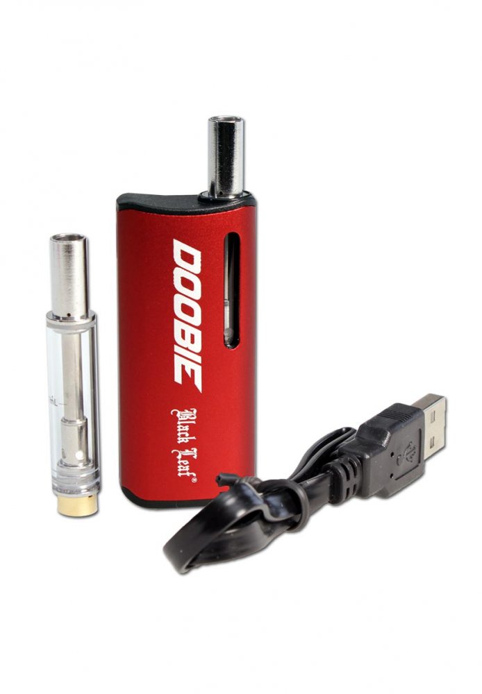 Black Leaf Doobie Verdamper - Rood