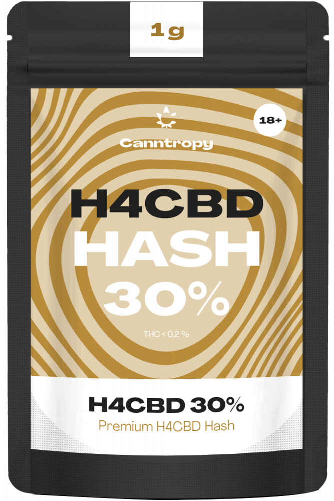 Canntropy H4CBD Hash 30%, 1 g - 100 g 1 gram