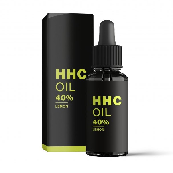 Canalogy HHC olie citroen 40 %, 4000 mg, 10 ml
