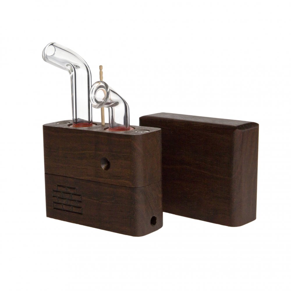 Sticky Brick Junior-vaporizer - Okkernoot