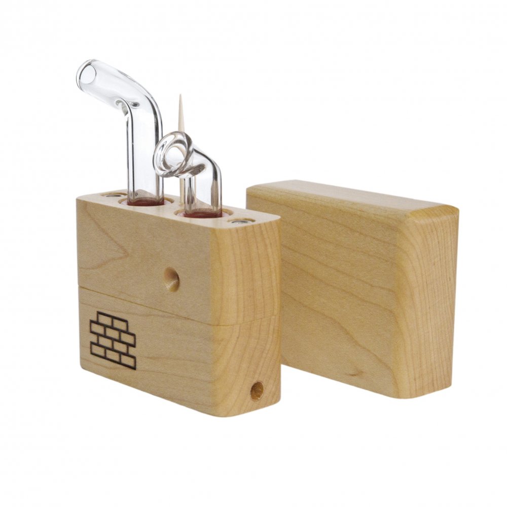 Sticky Brick Junior-vaporizer - Esdoorn