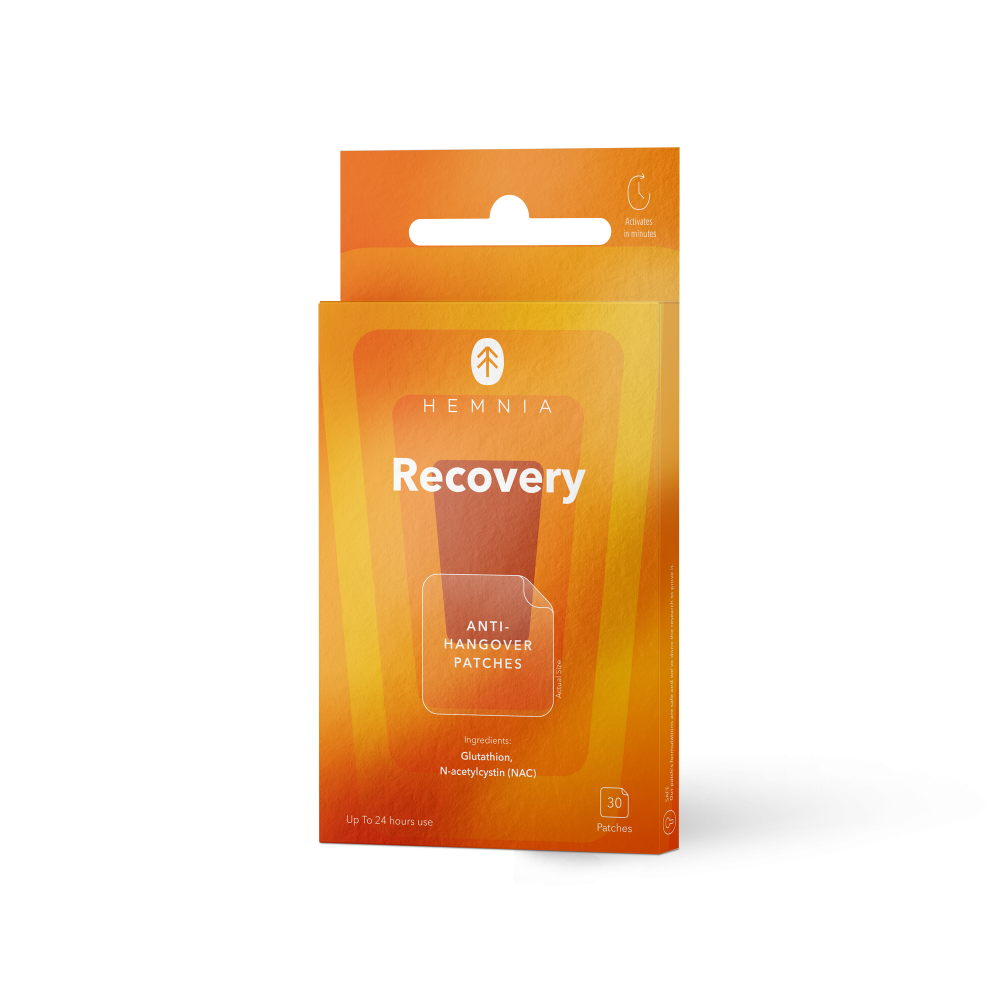 Hemnia Recovery - Náplasti proti opici, 30 ks