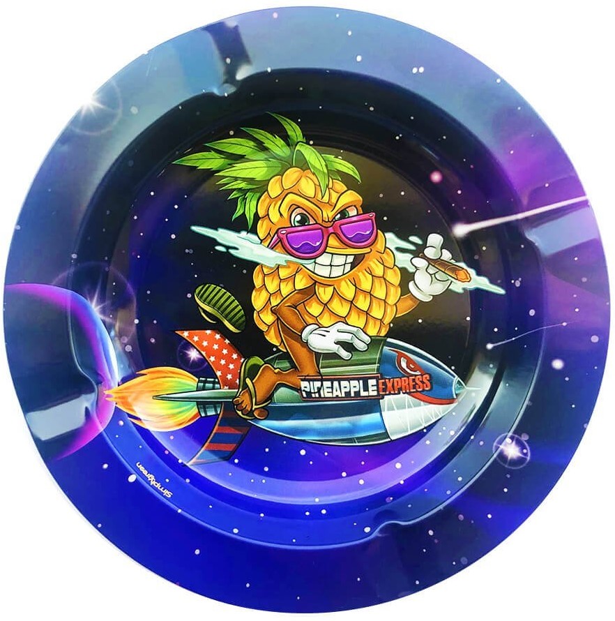 Best Buds Metalen asbak, Superhigh Pineapple Express