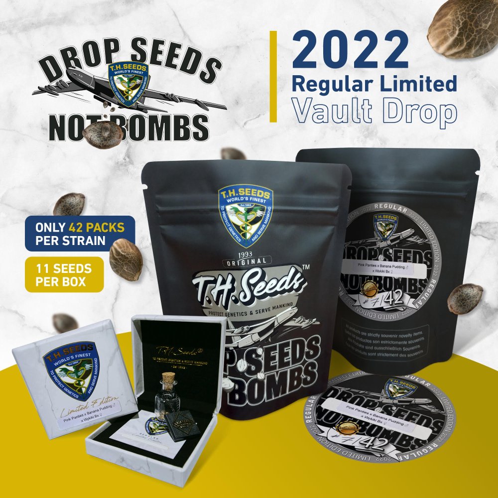 T.H.Seeds™ Cannabiszaden MOB X Melonsicle Regular Limited Vault Drop, 11-pack