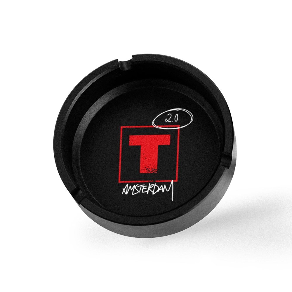 Tyson 2.0 Popelník S, TYSON AMSTERDAM černý