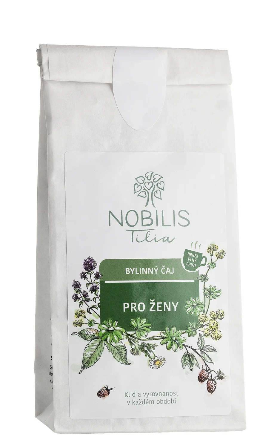 Nobilis Tilia Bylinný čaj Pro ženy, 50 g