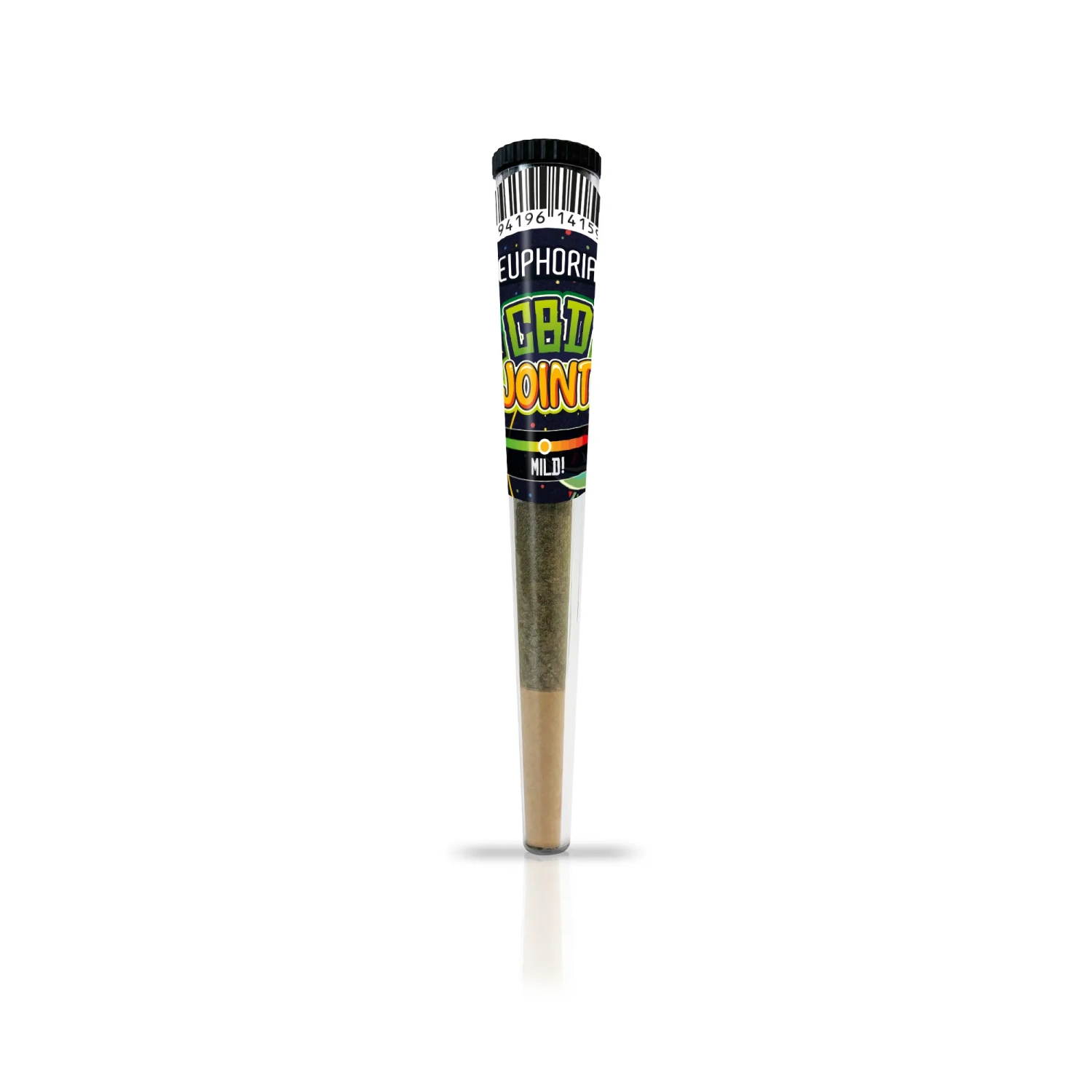 Euphoria CBD predrolované aromatické tyčinky, CBD, 20 ks, display
