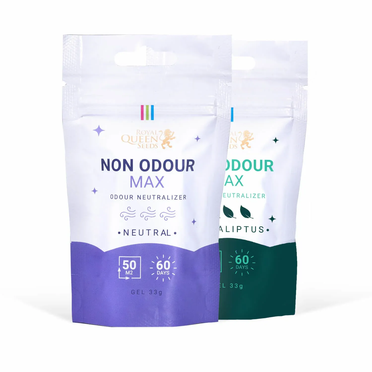 Royal Queen Seeds Absorptér zápachu z kanabisu Neutrálne