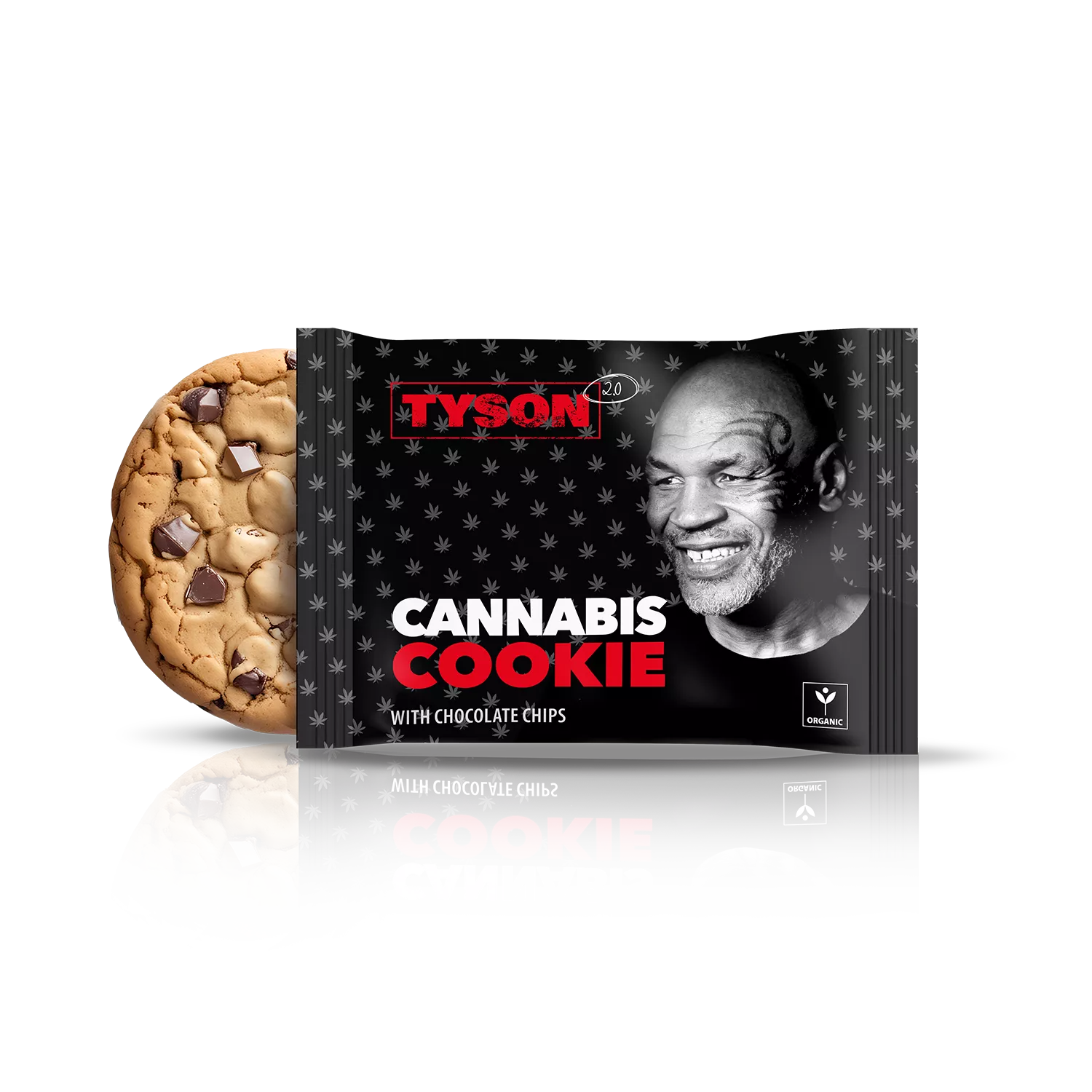 Tyson 2.0 Cannabis Cookie Chocolate Chips