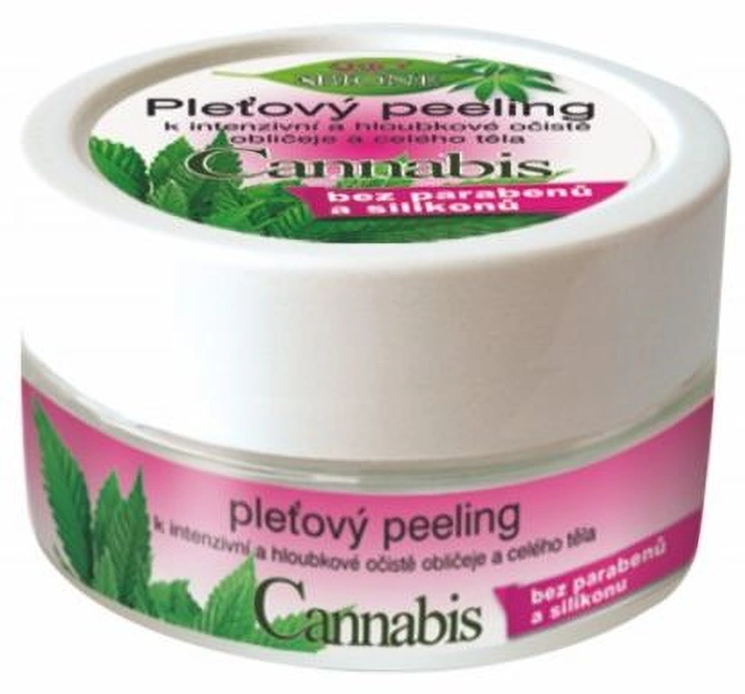 Bione Konopný peeling na tvár, 200 g