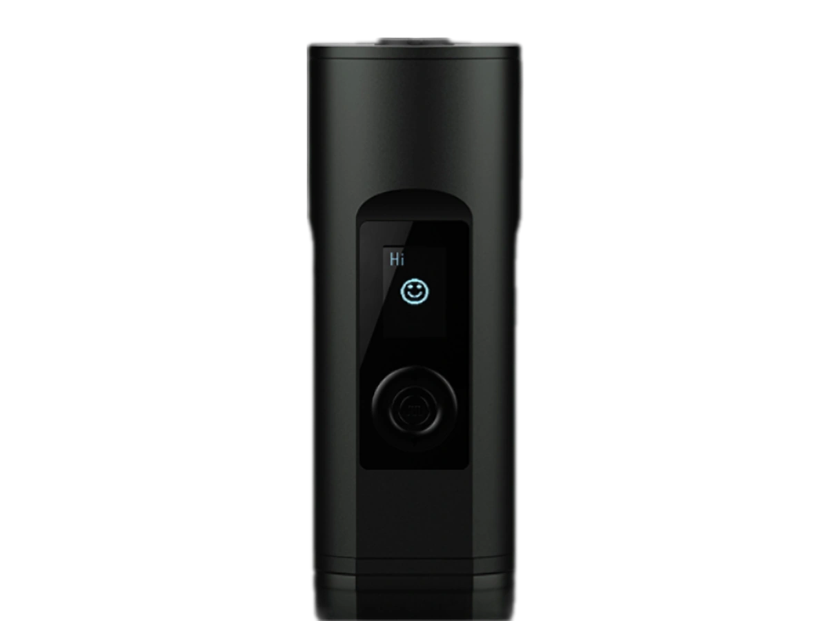 Arizer Solo II Max vaporizér - Carbon Black
