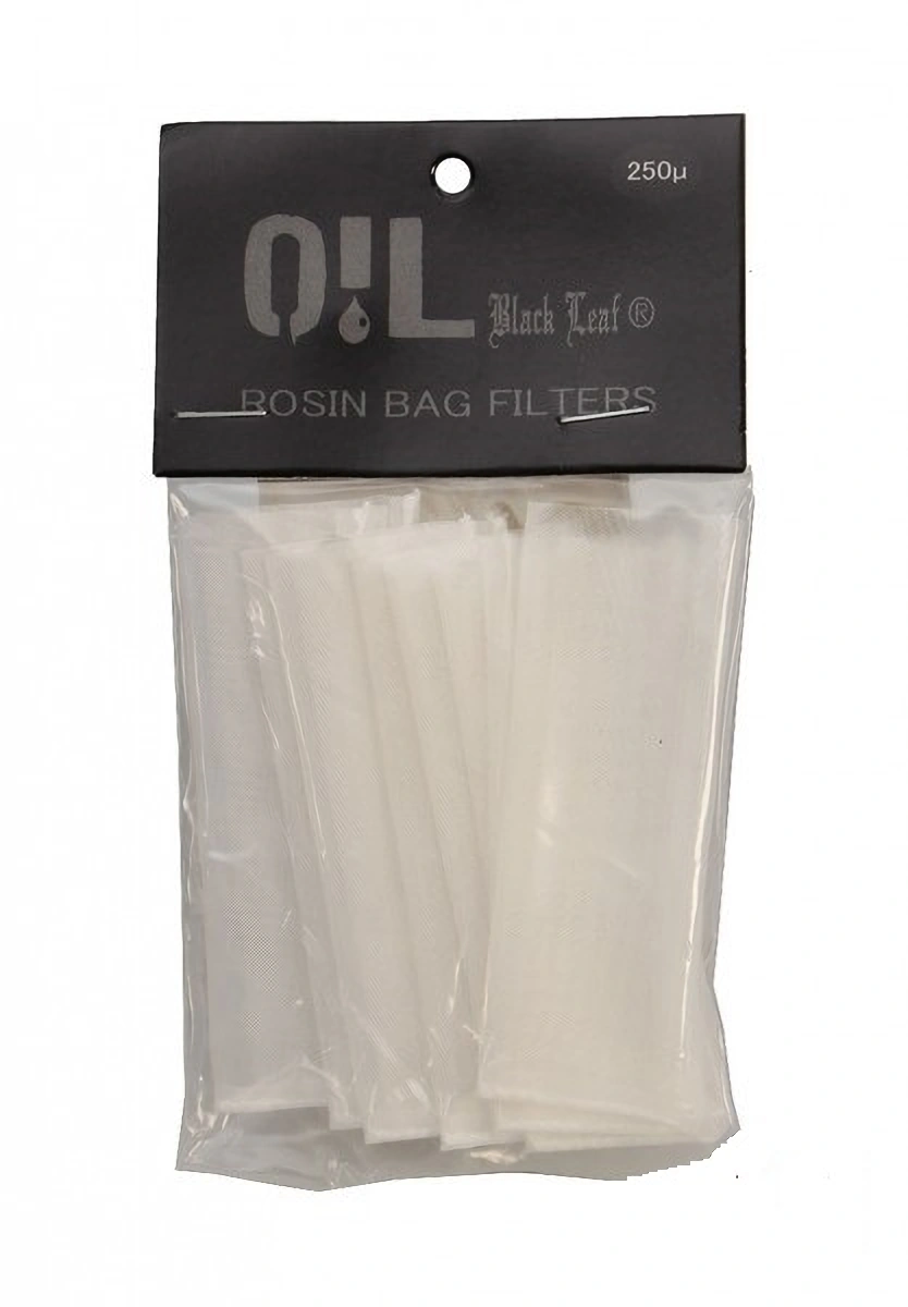 Olej Black Leaf Kolofónové filtračné vrecká 30 mm x 80 mm, 30 U - 250 U, 10 ks 10 ks 30u
