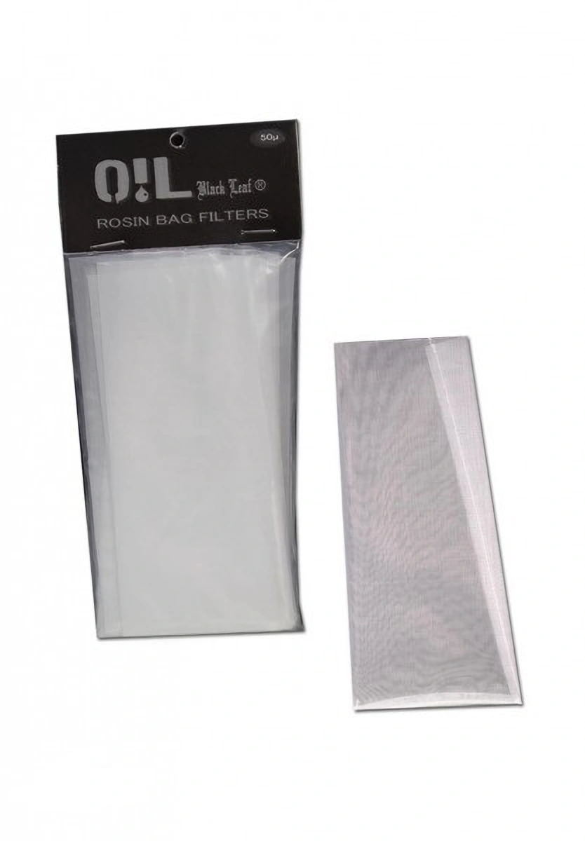 Olej Black Leaf Kolofónové filtračné vrecká 70 mm x 150 mm, 50 U - 250 U, 10 ks 10 ks 50u
