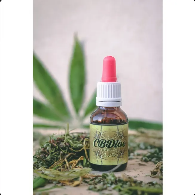 Dobré Konopí Konopný olej CBDios 3,2%, 28 ml