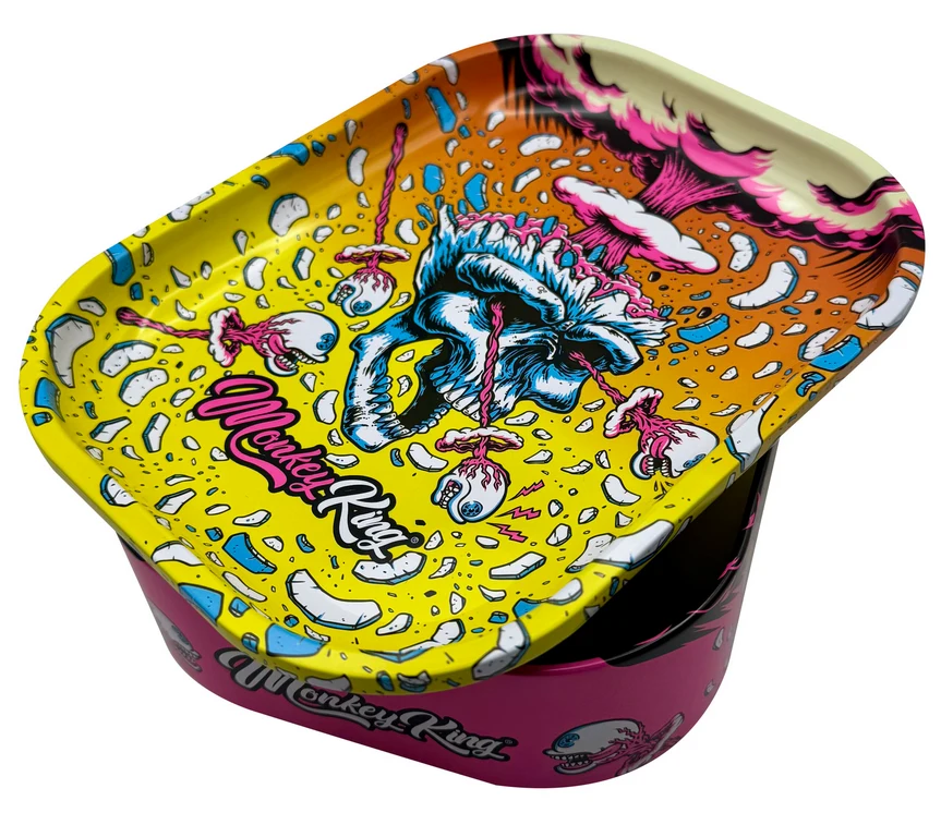 Monkey King Traybox Skull