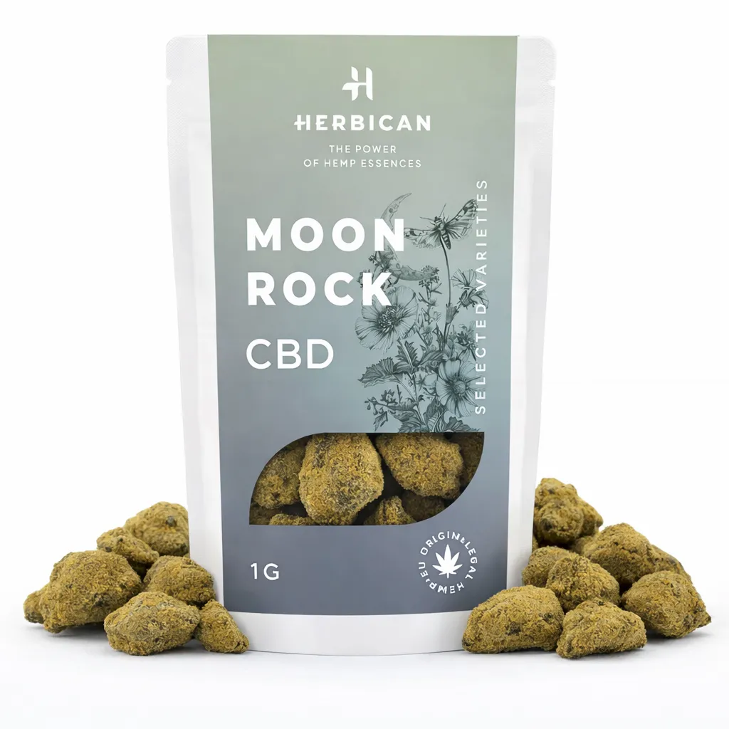 Herbican CBD Moon Rock, 1 g - 100 g 10 gramov