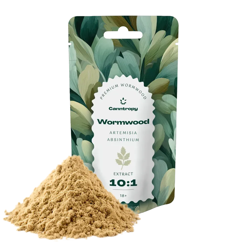 Canntropy Pelyň (Artemisia absinthium), extrakt 10:1, 10 - 100 g 25 gramov