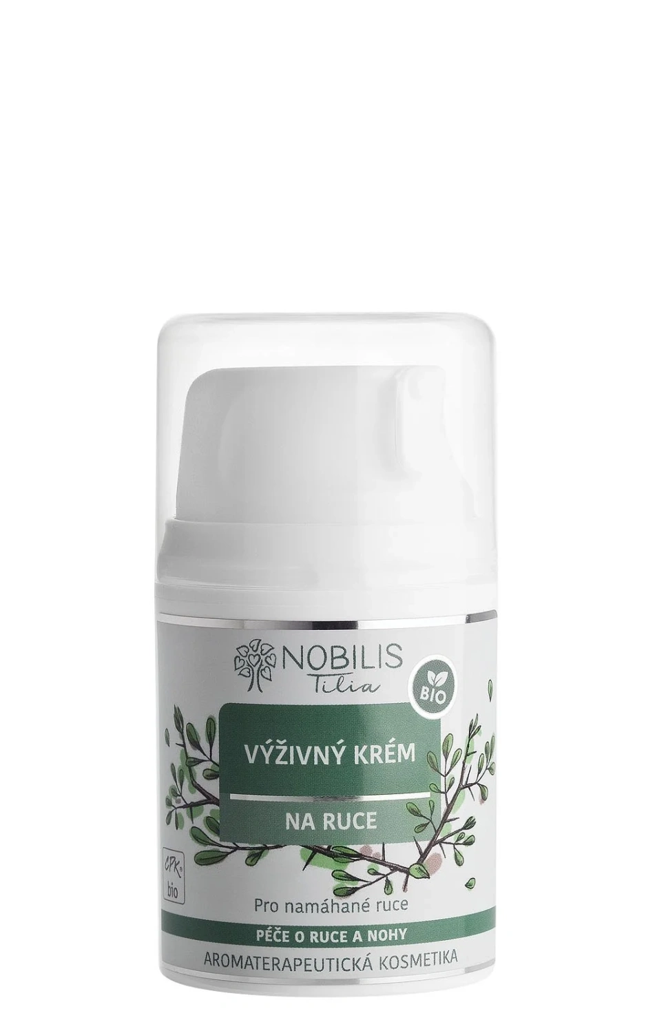 Nobilis Tilia Handcreme met mirre, 50 ml