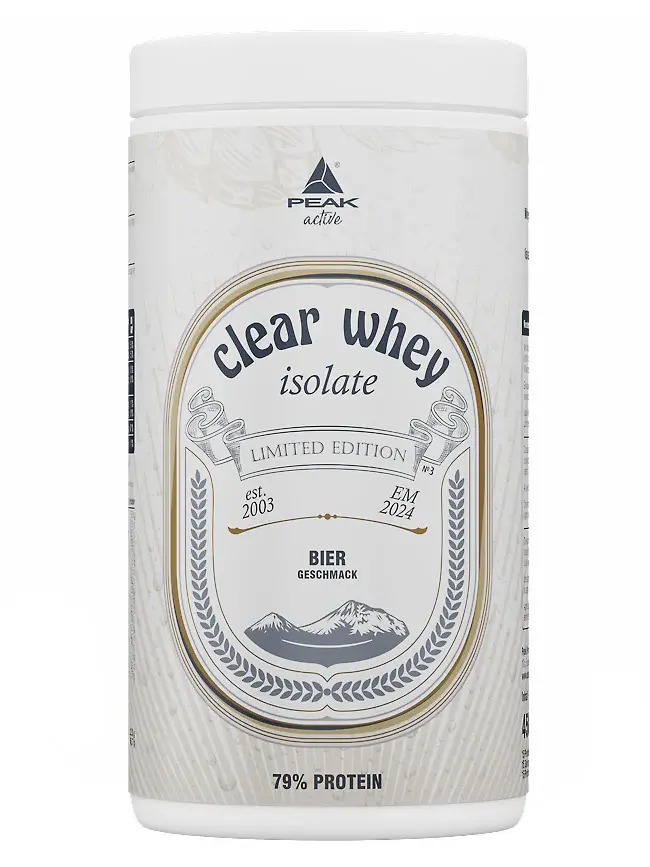 Peak Clear Whey Isolate 450g Beer
