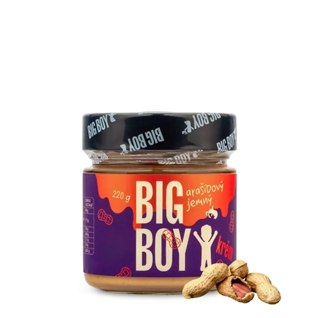 Big Boy Krema od kikirikija 220 g