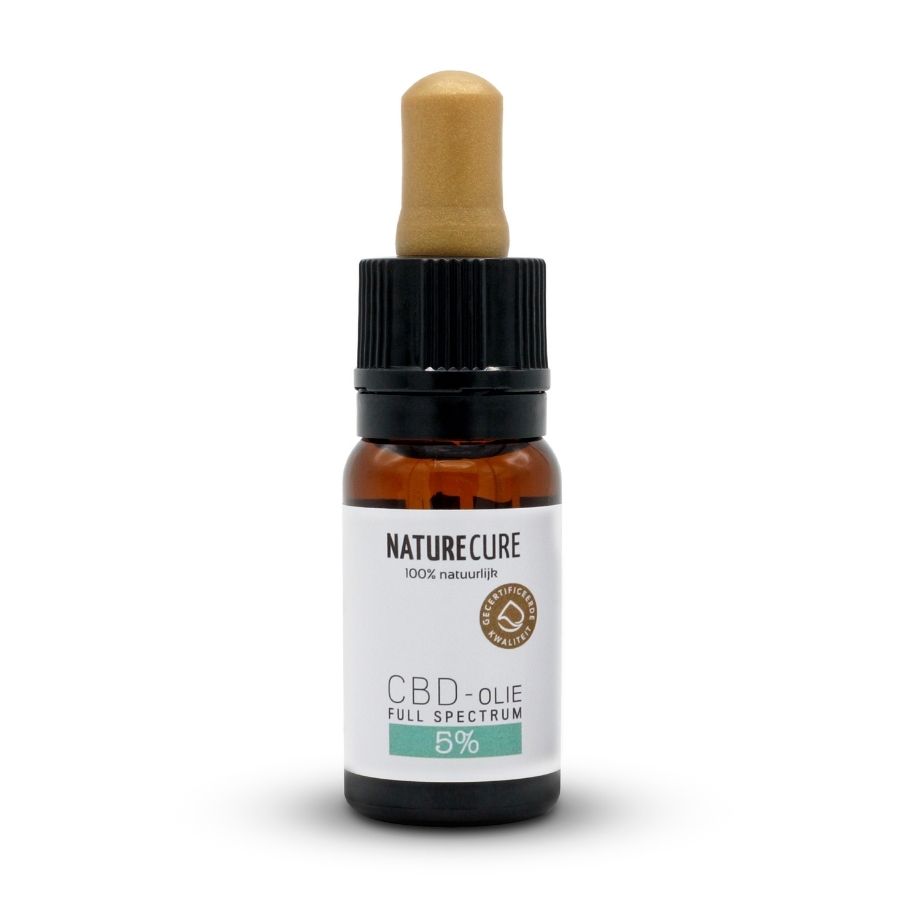 Nature Cure Full spectrum CBD olej, 5%, 500 mg, 10 ml