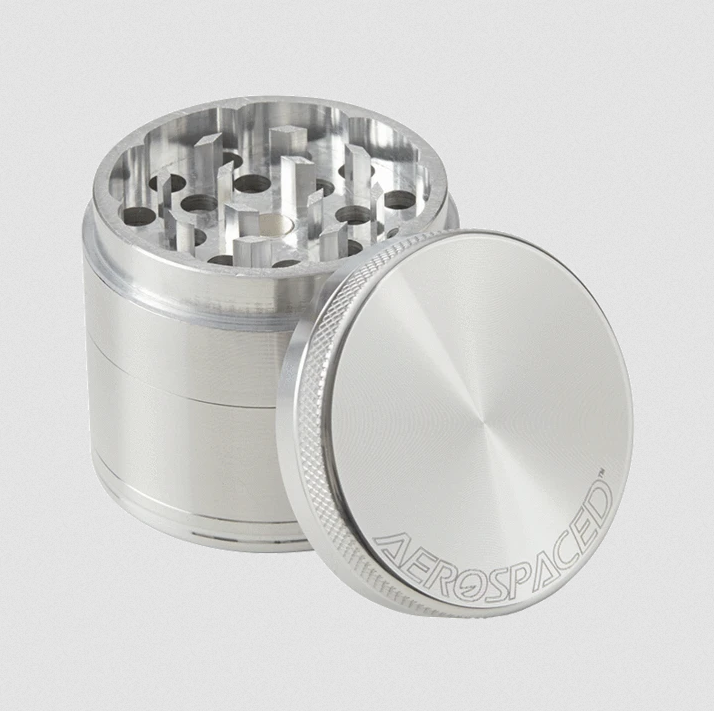 Slijpmachine Aerospaced (4-delig) 50 mm - Zilver