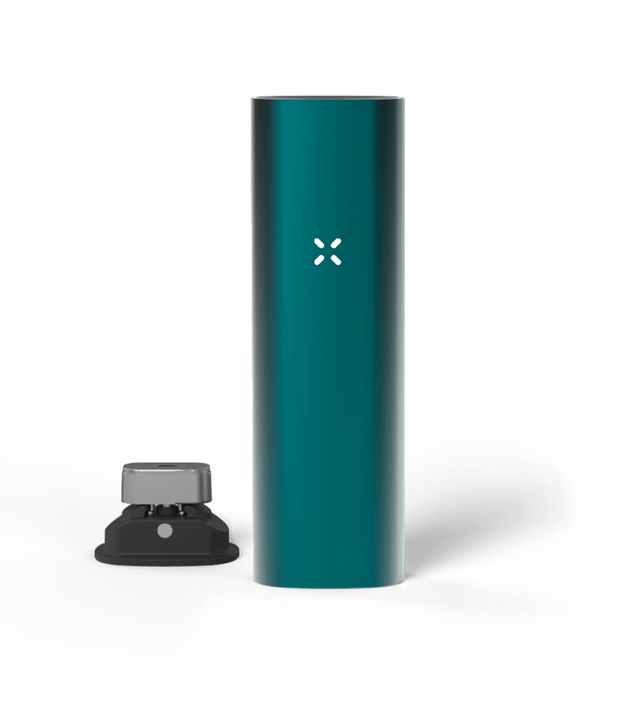 PAX 3 Basisset vaporizer - mat blauwgroen