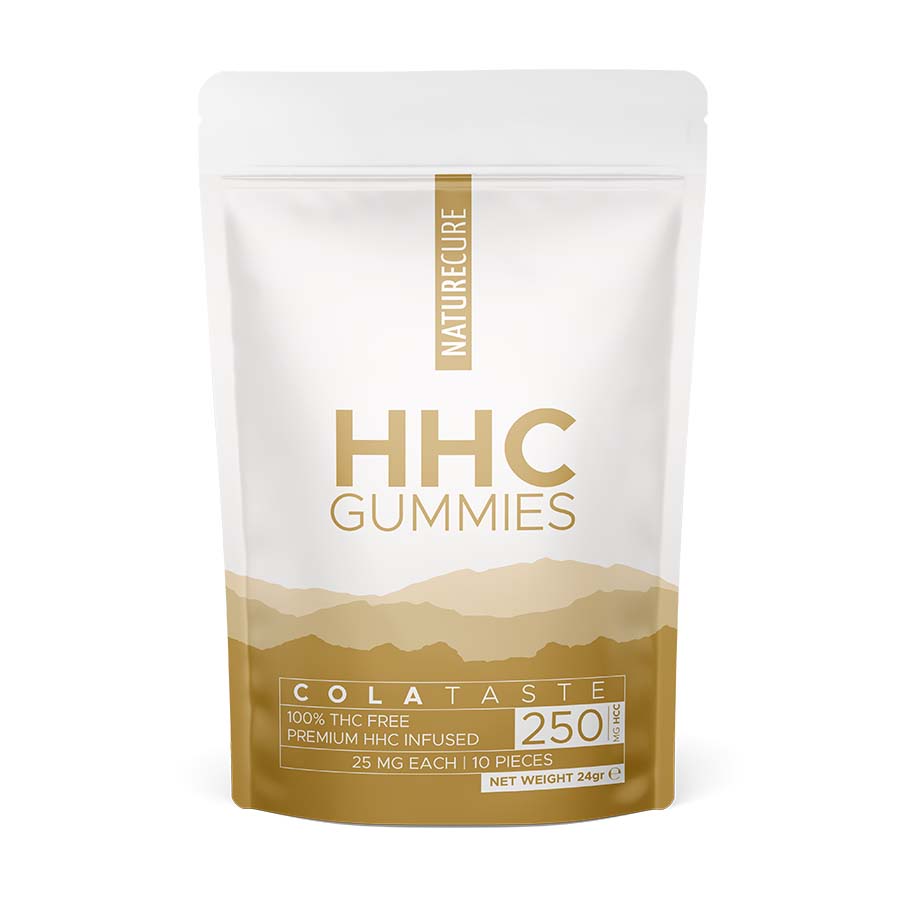 Nature cure HHC gummibeertjes, 125 mg (5 stuks x 25 mg), 13 g