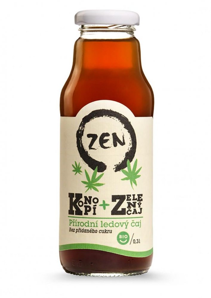 Koldokol ZEN Hanf- und Grüntee Bio, 300 ml