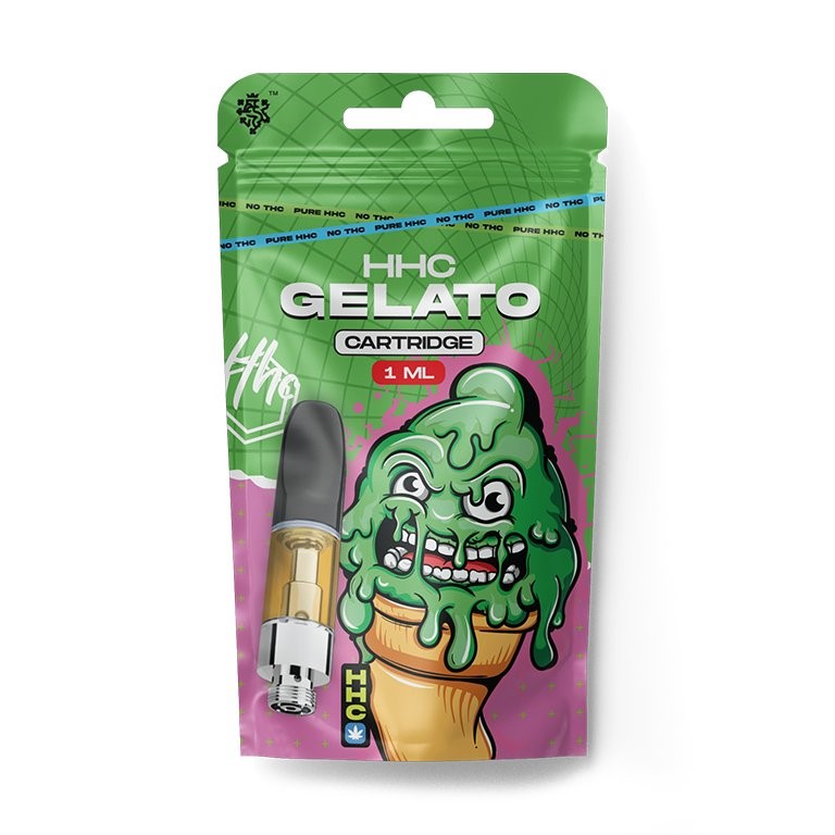 Tsjechisch CBD HHC-patroon Gelato, 94 %, 1 ml